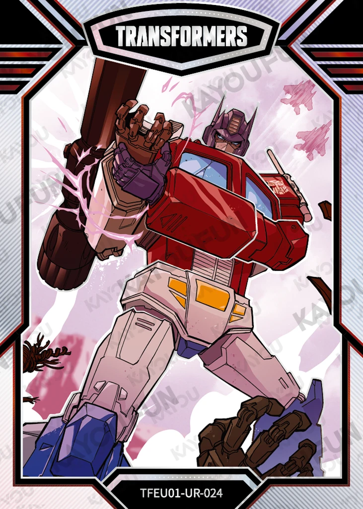 Kartu Kayou Transformers - Optimus Prime (UR)