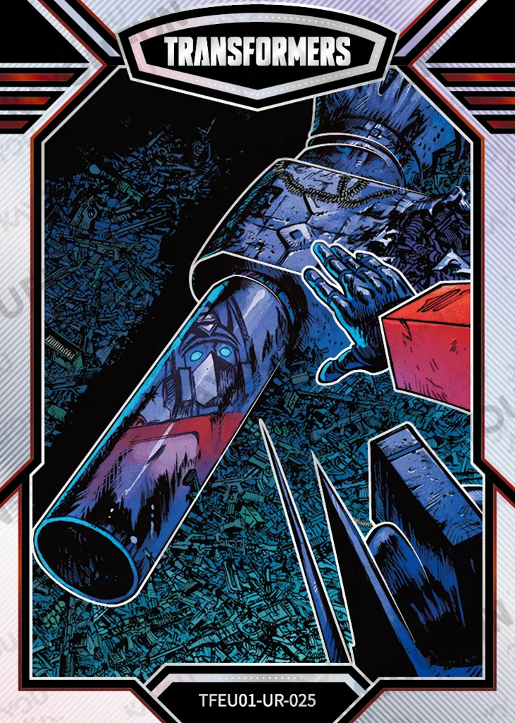 Kartu Kayou Transformers - Optimus Prime (UR)