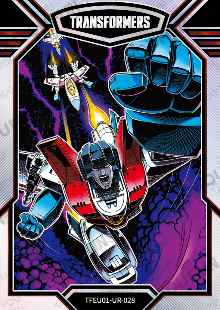 Kartu Kayou Transformers - Starscream (UR)