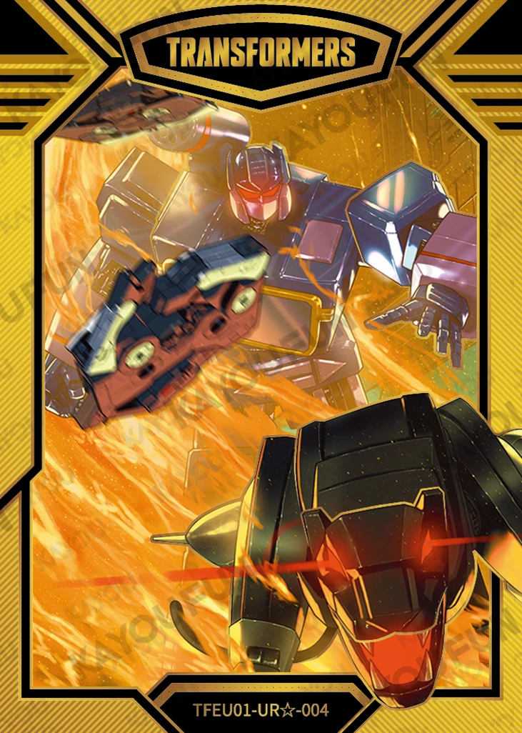 Kartu Kayou Transformers - Soundwave (UR☆)