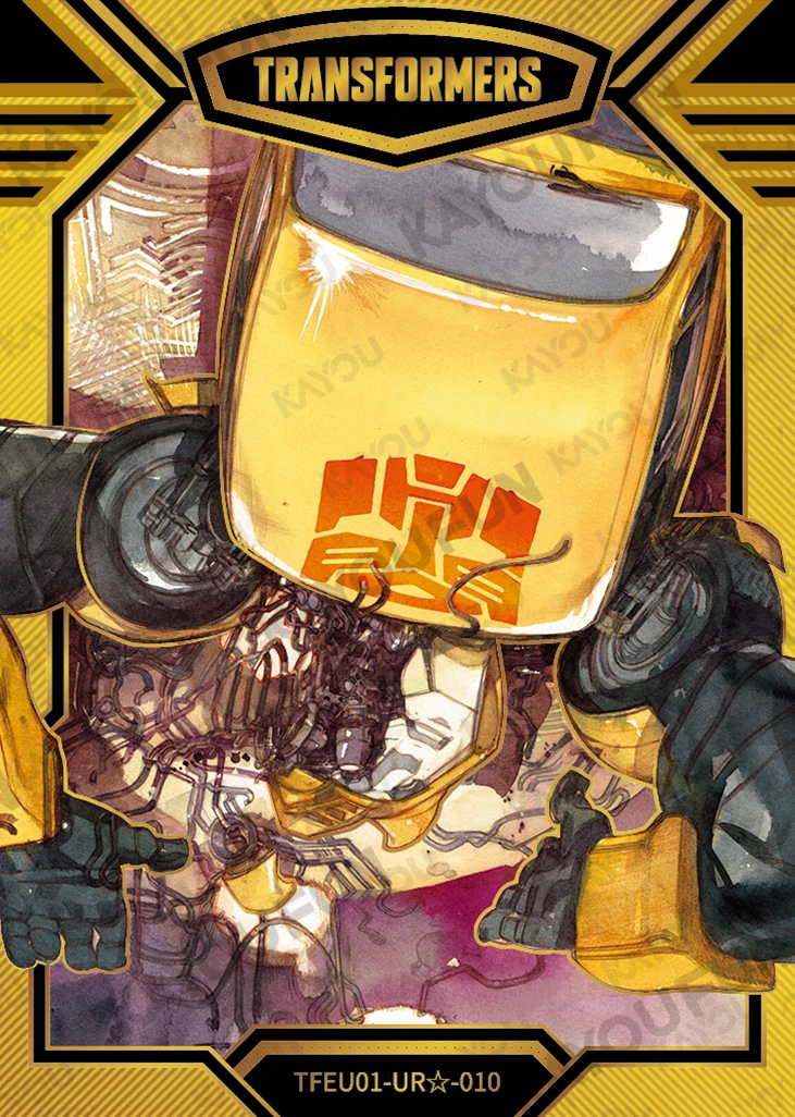 Kartu Kayou Transformers - Bumblebee (UR☆)