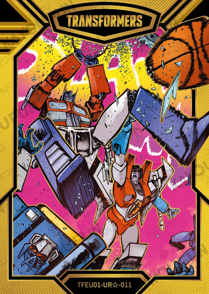 Kartu Kayou Transformers - Optimus Prime (UR☆)