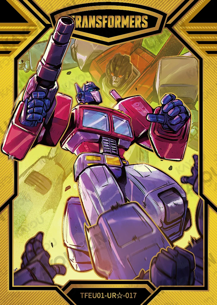 Kartu Kayou Transformers - Optimus Prime (UR☆)