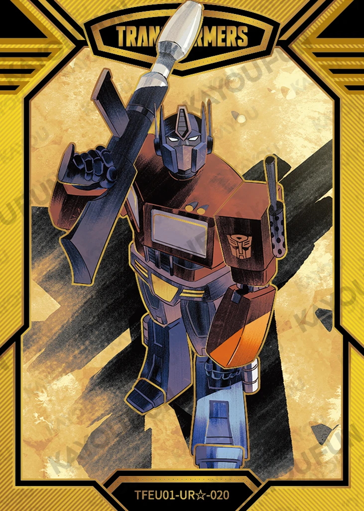 Kartu Kayou Transformers - Optimus Prime (UR☆)