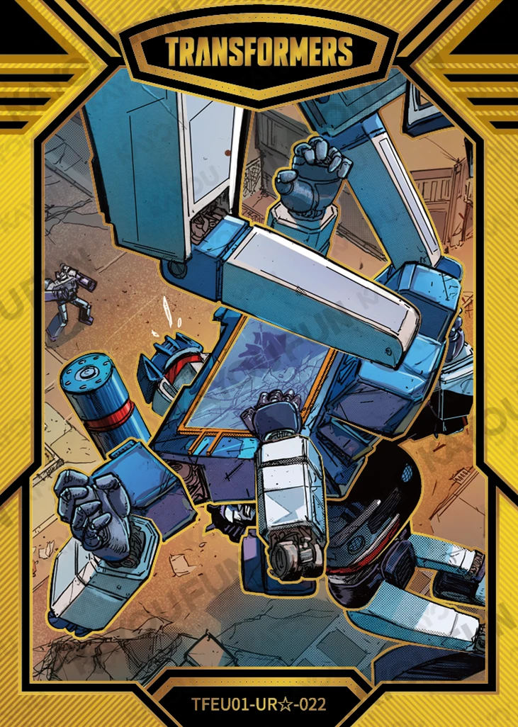 Kartu Kayou Transformers - Soundwave (UR☆)