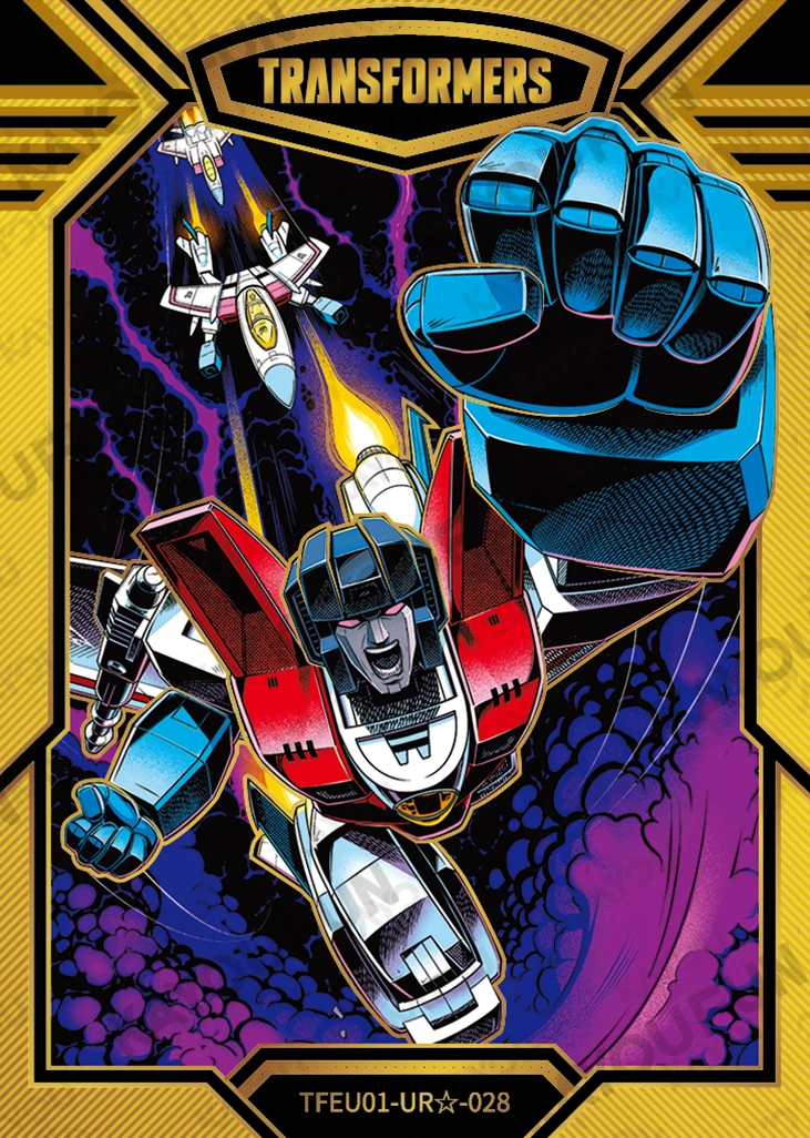 Kartu Kayou Transformers - Starscream (UR☆)