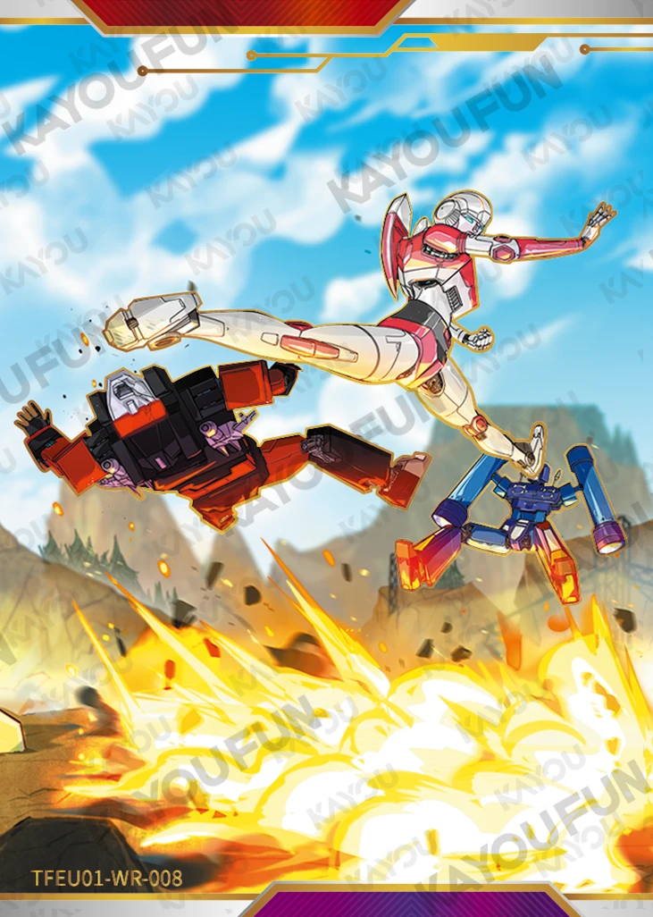Kartu Kayou Transformers - Arcee (WR)