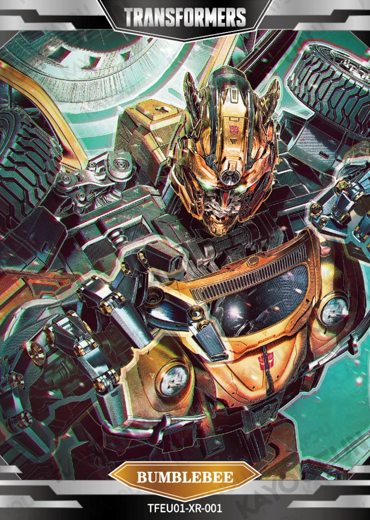 Kartu Kayou Transformers - Bumblebee (XR)