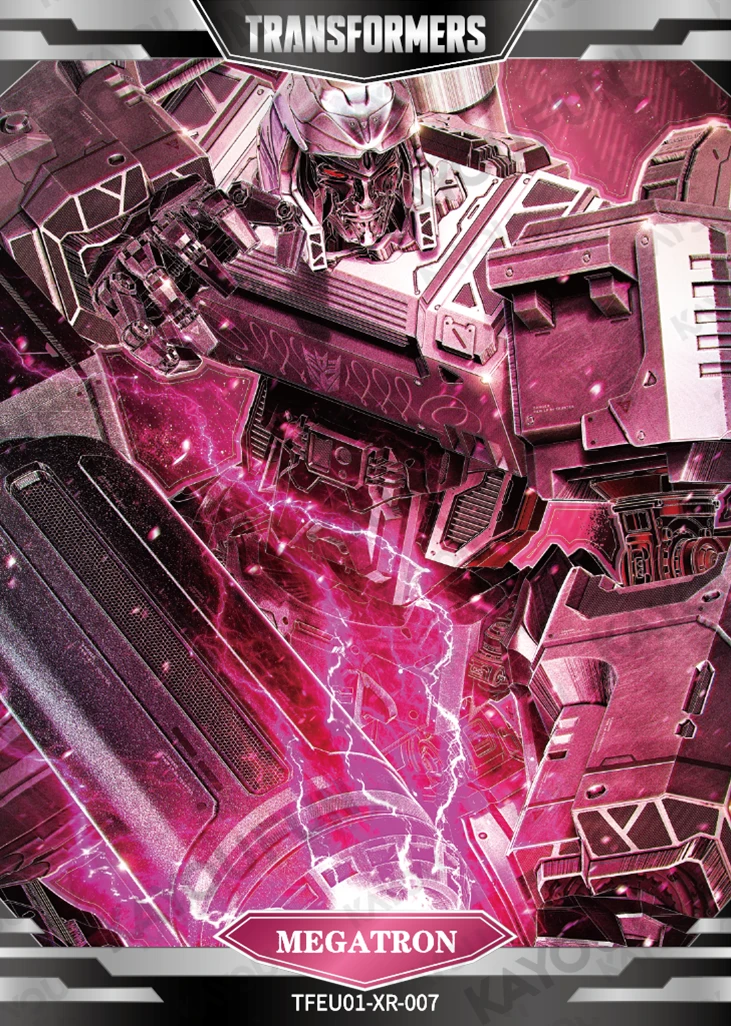 Kartu Kayou Transformers - Megatron (XR)