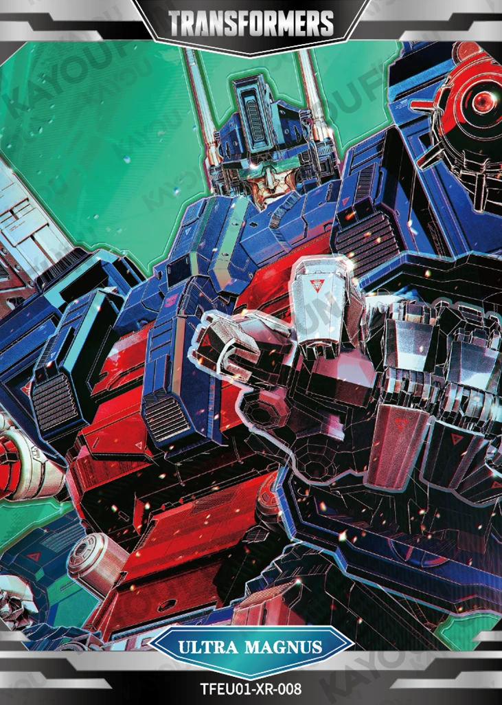 Kartu Kayou Transformers - Ultra Magnus (XR)