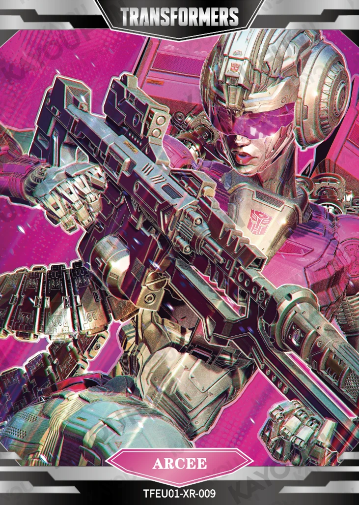 Kartu Kayou Transformers - Arcee (XR)