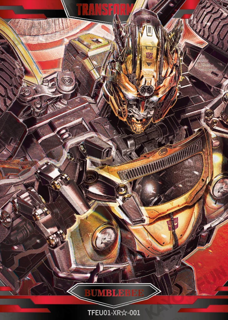 Kartu Kayou Transformers - Bumblebee (XR☆)