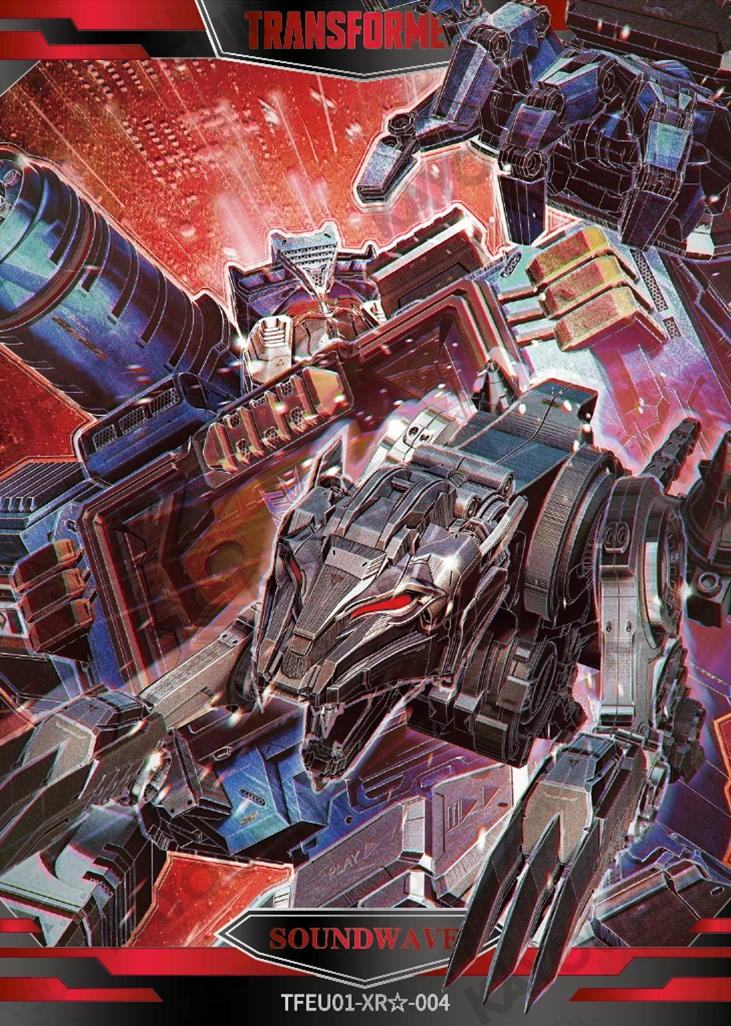 Kartu Kayou Transformers - Soundwave (XR☆)