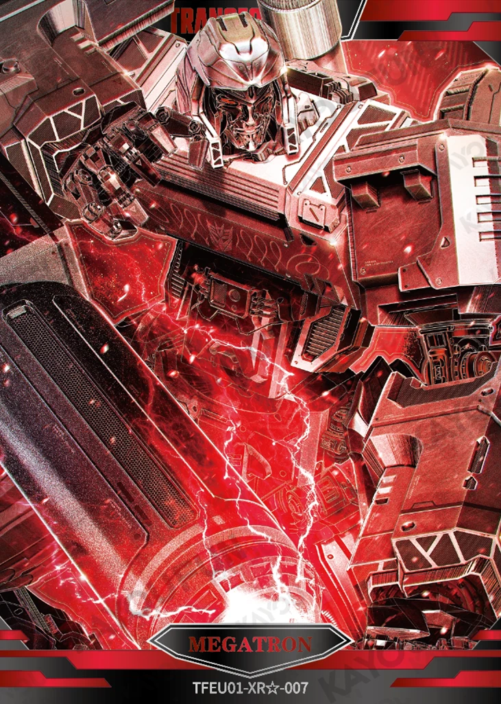 Kartu Kayou Transformers - Megatron (XR☆)