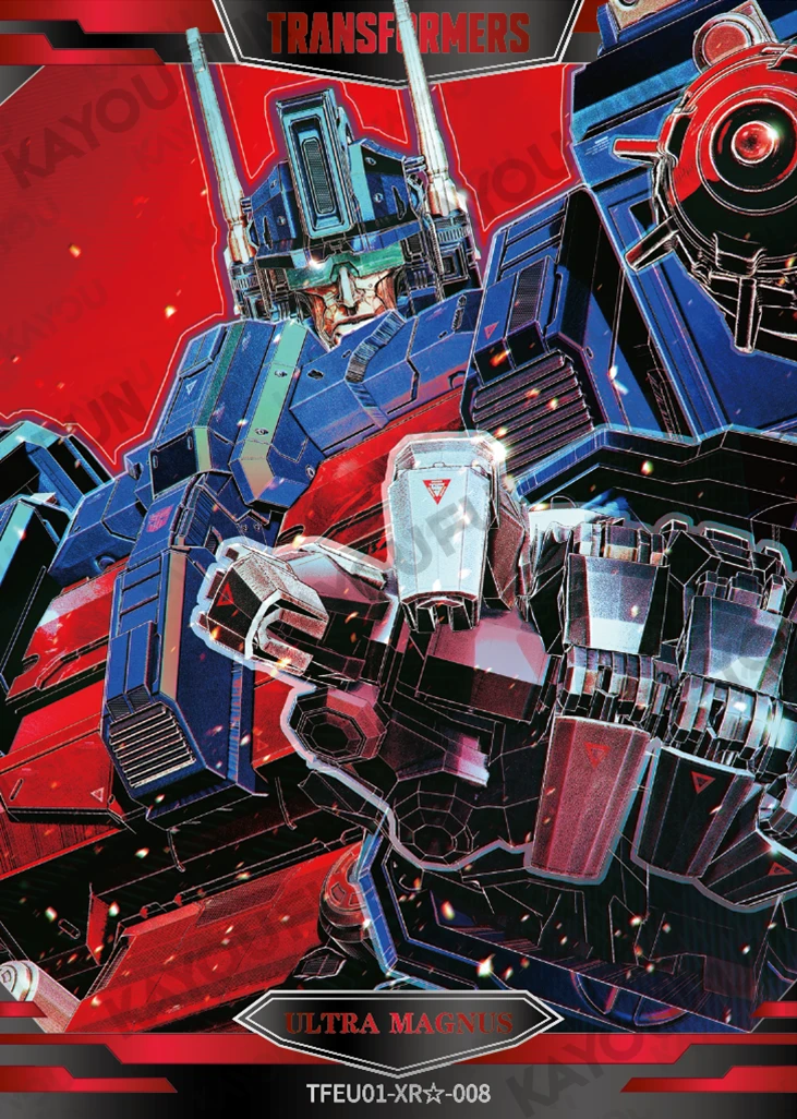 Kartu Kayou Transformers - Ultra Magnus (XR☆)