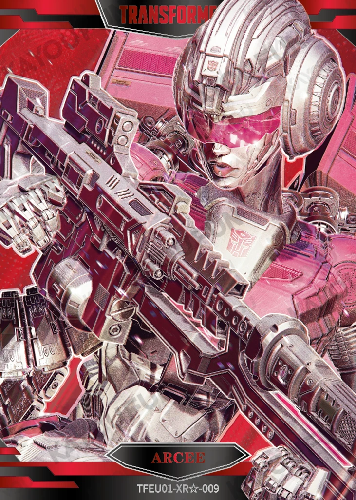 Kartu Kayou Transformers - Arcee (XR☆)