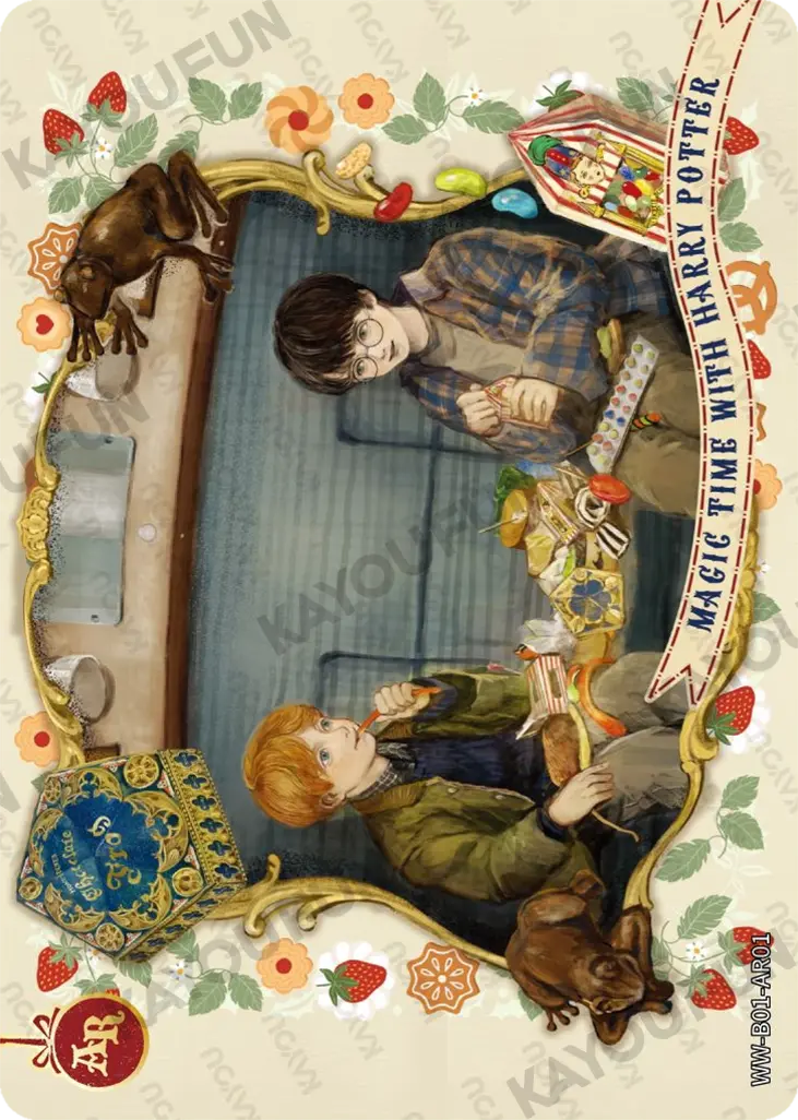 Kartu Kayou Harry Potter - Magic Time 01 (AR)