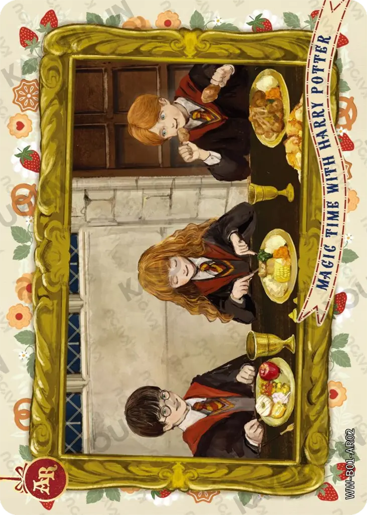 Kartu Kayou Harry Potter - Magic Time 02 (AR)