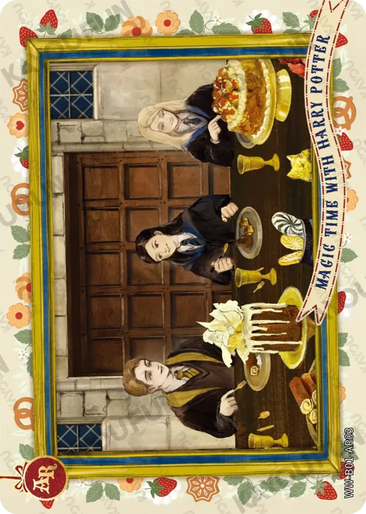 Kartu Kayou Harry Potter - Magic Time 03 (AR)