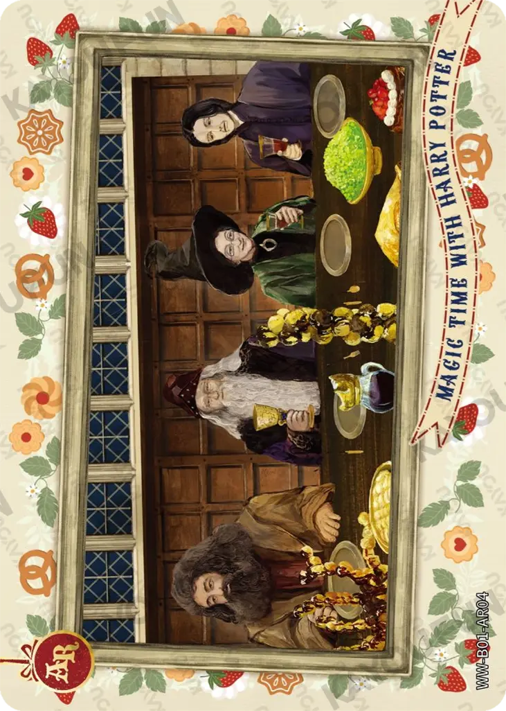 Kartu Kayou Harry Potter - Magic Time 04 (AR)