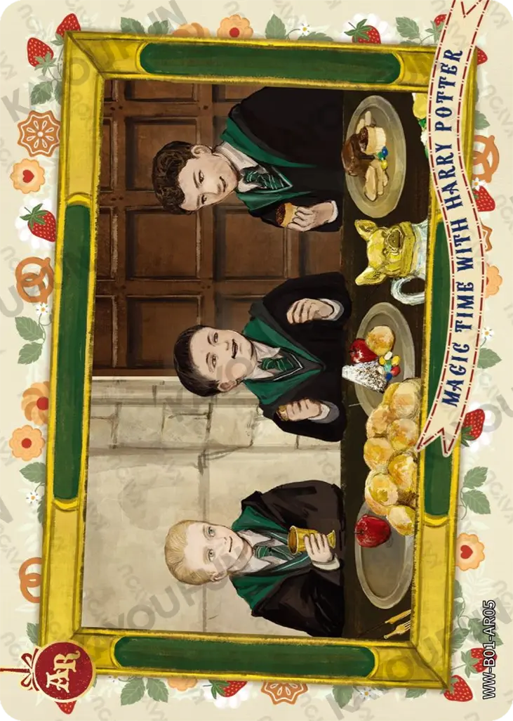 Kartu Kayou Harry Potter - Magic Time 05 (AR)