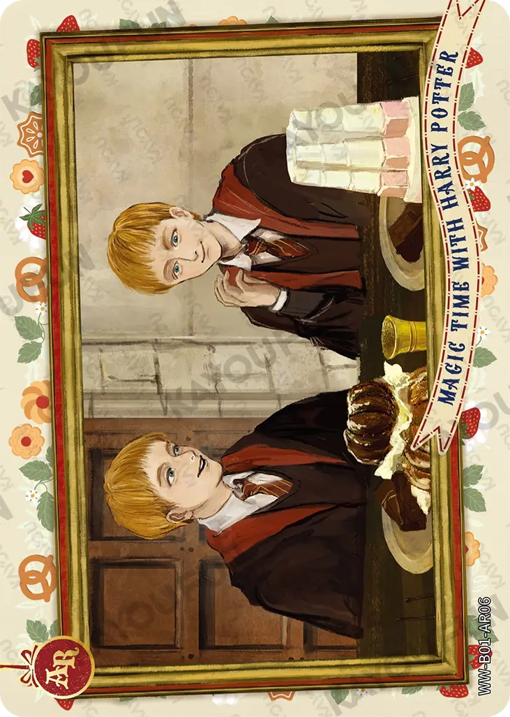 Kartu Kayou Harry Potter - Magic Time 06 (AR)