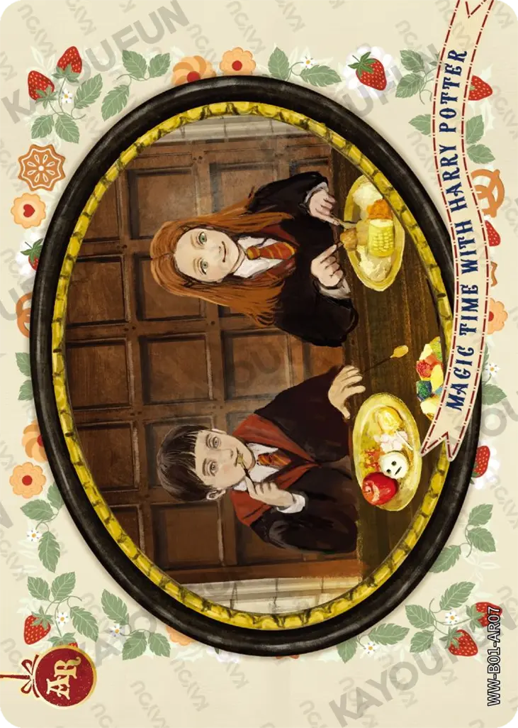 Kartu Kayou Harry Potter - Magic Time 07 (AR)