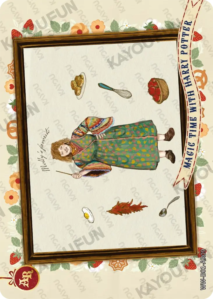 Kartu Kayou Harry Potter - Magic Time 09 (AR)