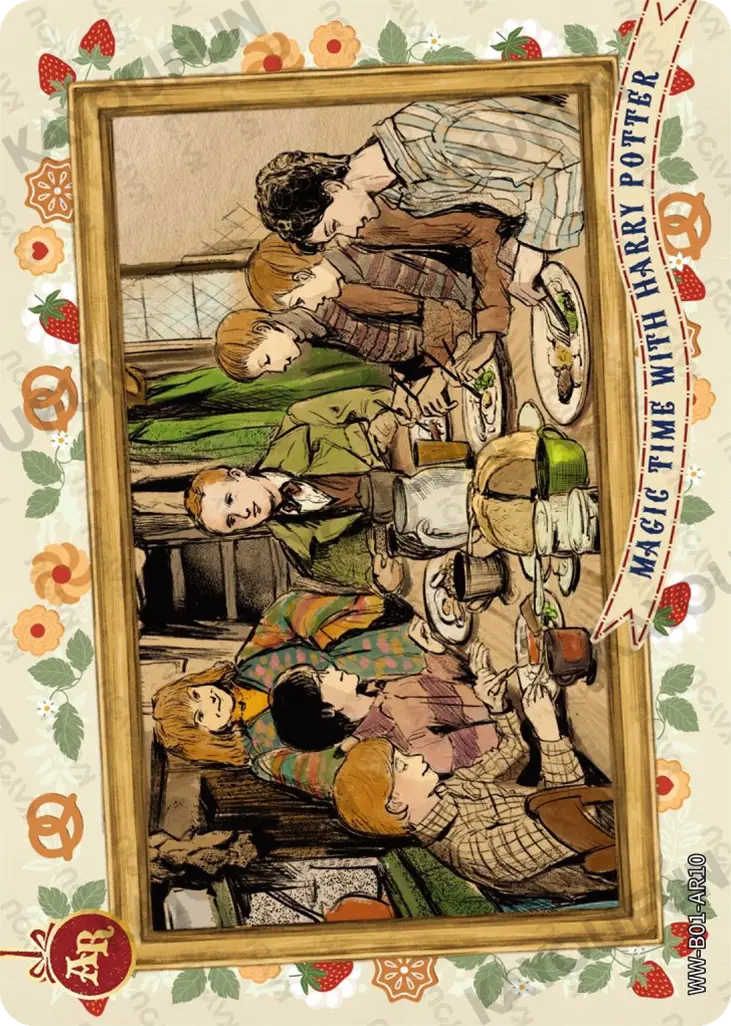Kartu Kayou Harry Potter - Magic Time 10 (AR)