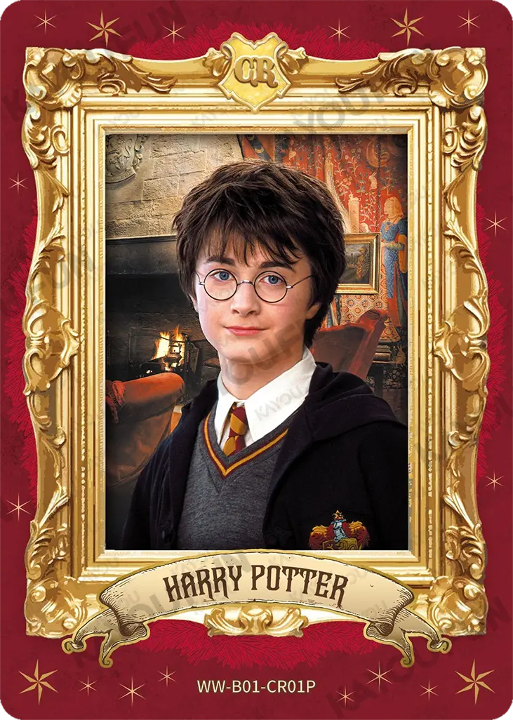 Kartu Kayou Harry Potter - Harry Potter (CR)
