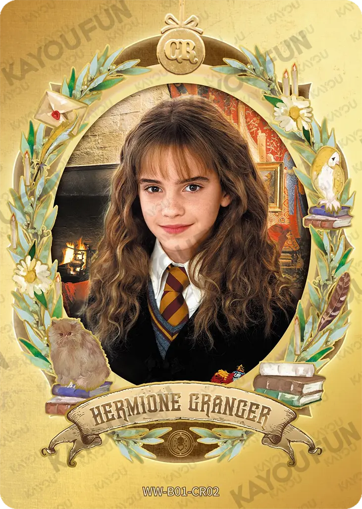 Kartu Kayou Harry Potter - Hermione Granger (CR)