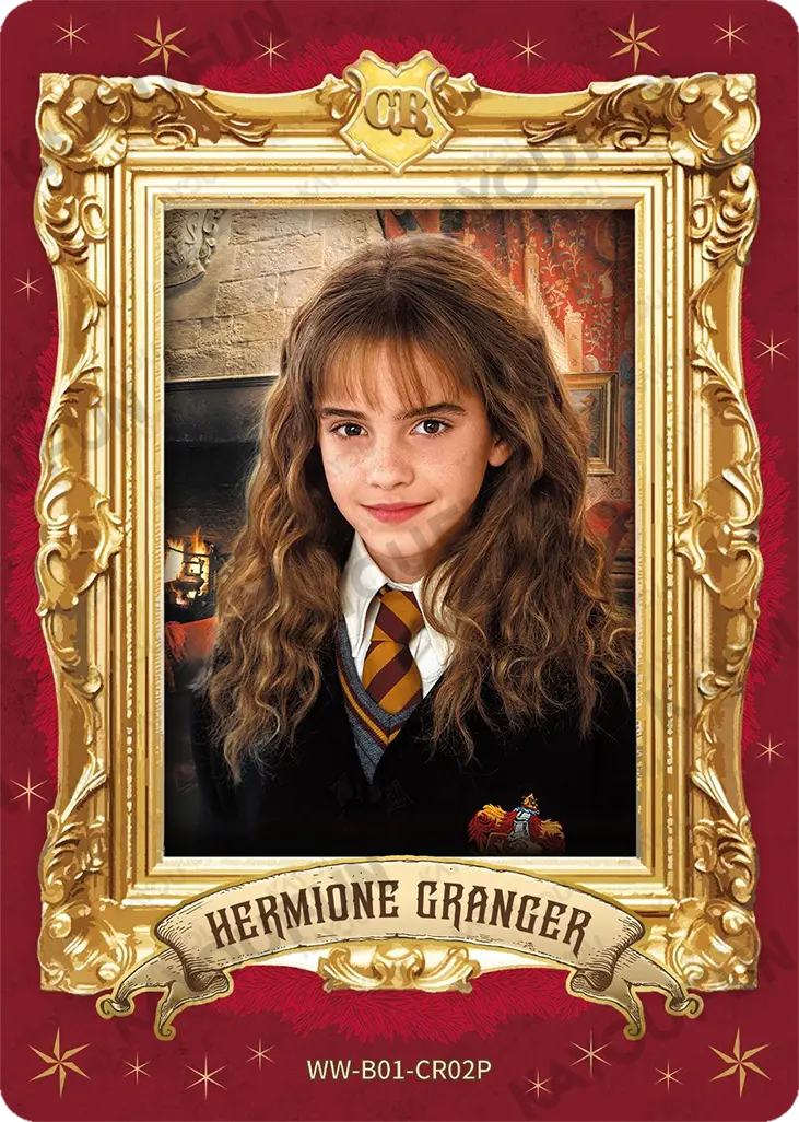 Kartu Kayou Harry Potter - Hermione Granger (CR)