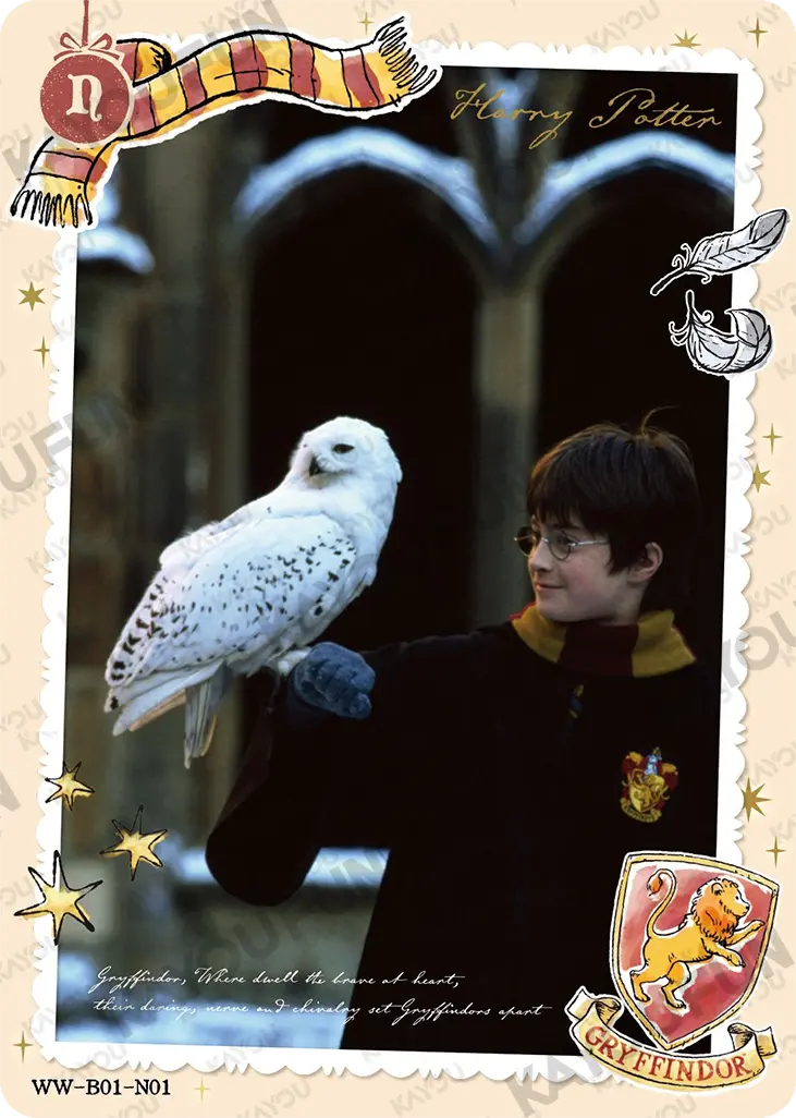 Kartu Kayou Harry Potter - Owl Post 01 (N)