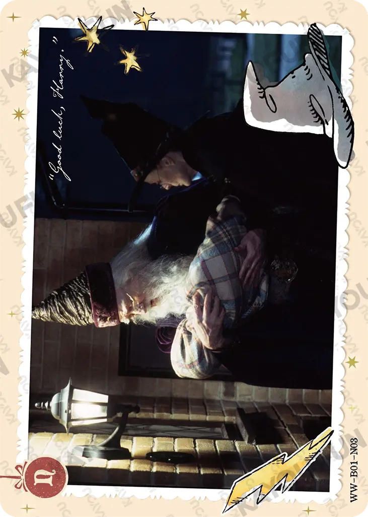 Kartu Kayou Harry Potter - Owl Post 03 (N)