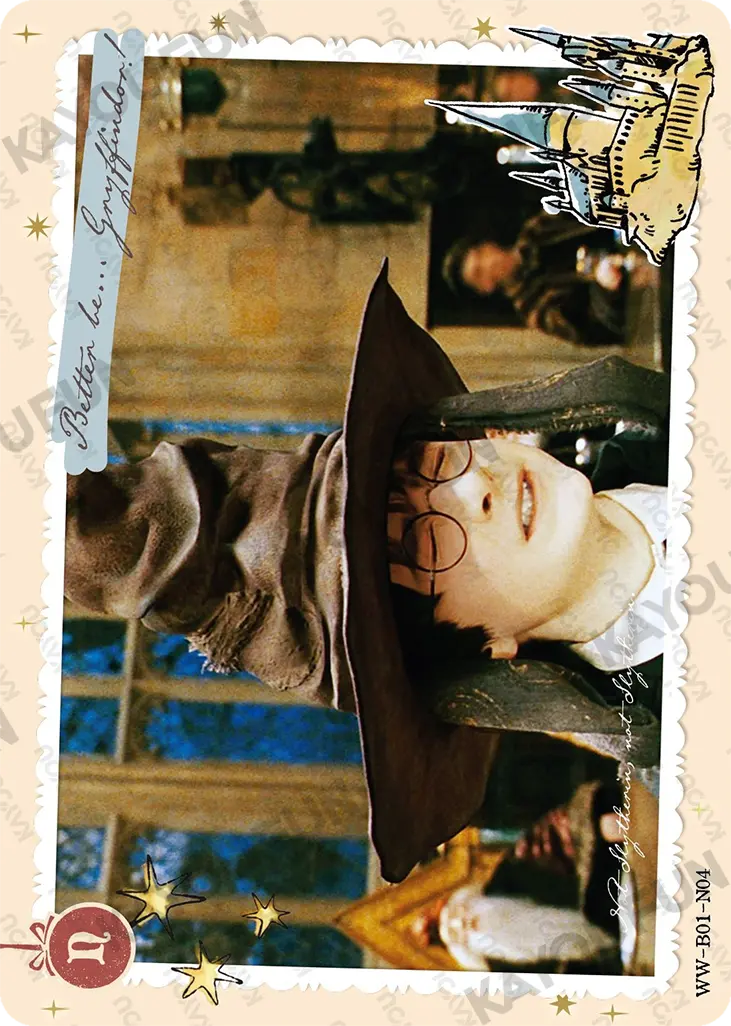Kartu Kayou Harry Potter - Owl Post 04 (N)