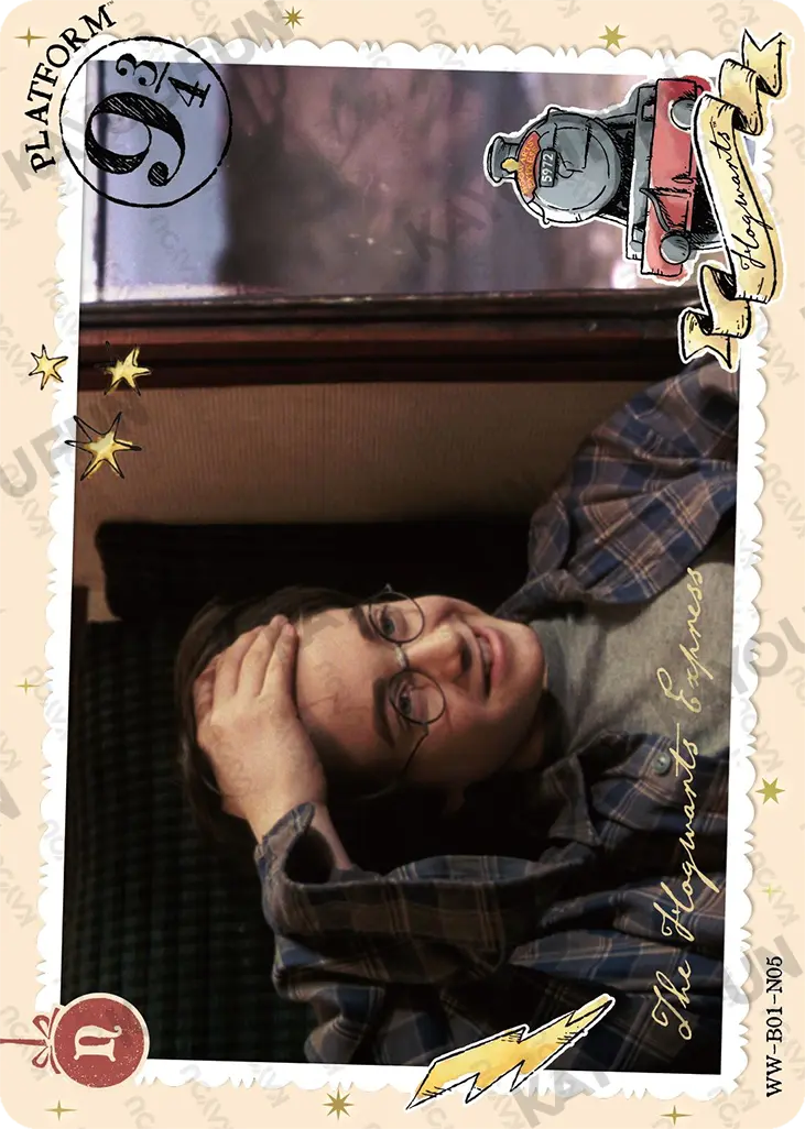 Kartu Kayou Harry Potter - Owl Post 05 (N)