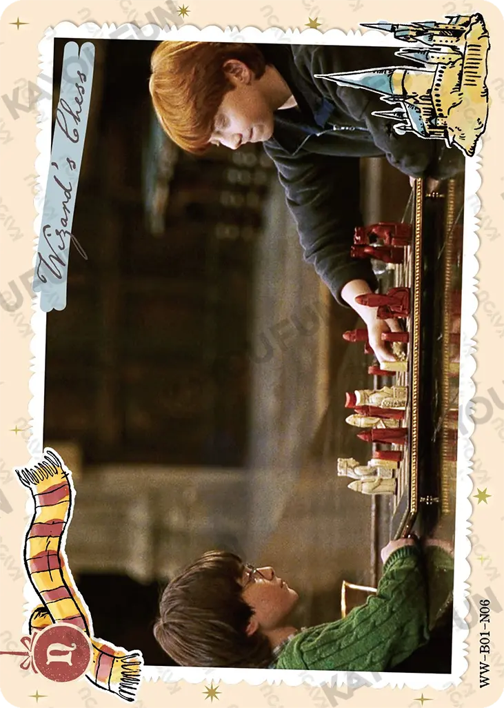 Kartu Kayou Harry Potter - Owl Post 06 (N)