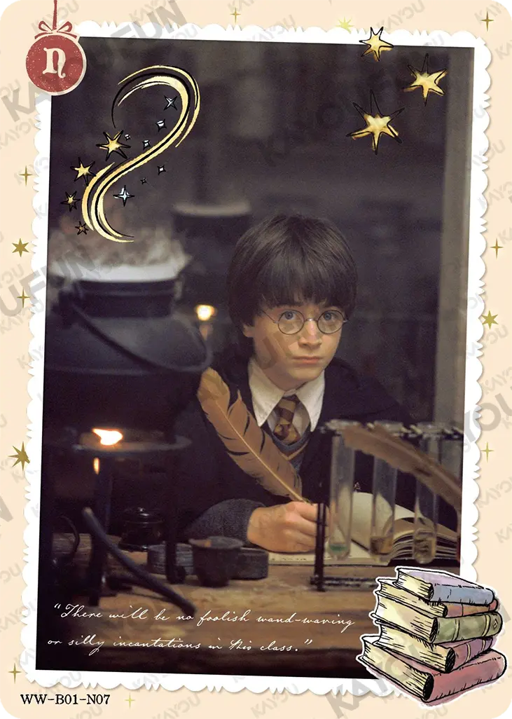 Kartu Kayou Harry Potter - Owl Post 07 (N)