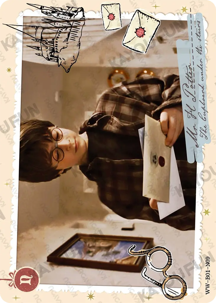 Kartu Kayou Harry Potter - Owl Post 09 (N)