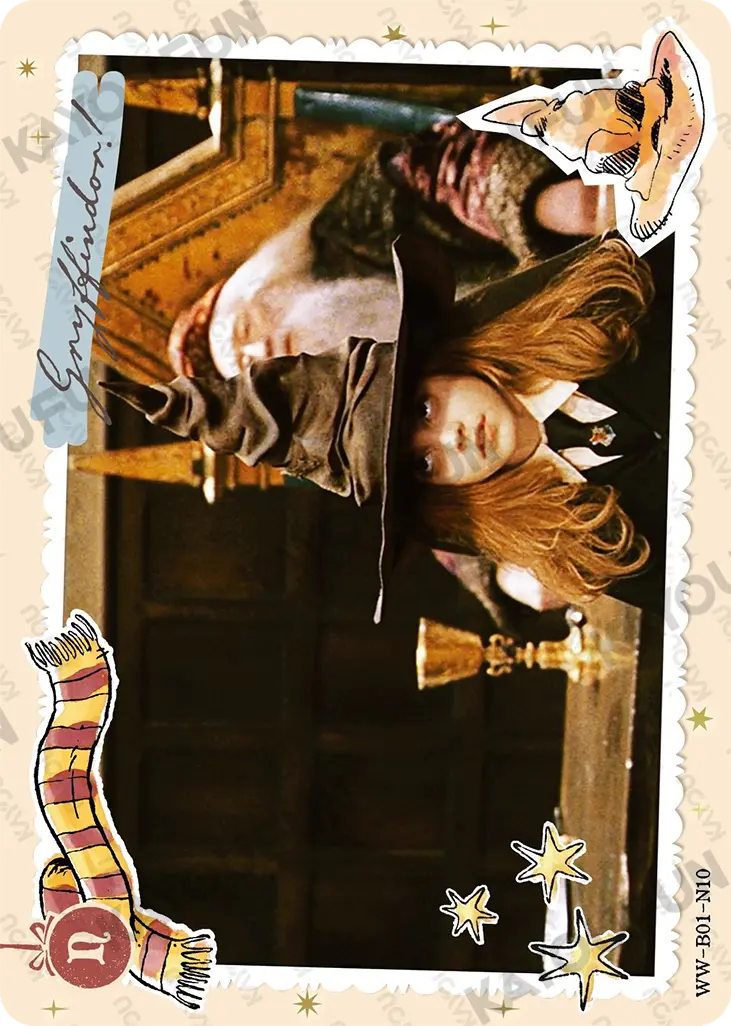 Kartu Kayou Harry Potter - Owl Post 10 (N)