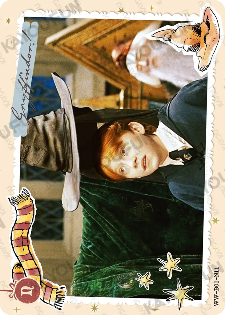 Kartu Kayou Harry Potter - Owl Post 11 (N)