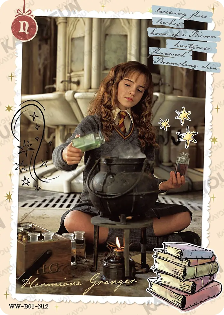 Kartu Kayou Harry Potter - Owl Post 12 (N)