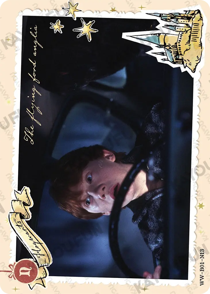 Kartu Kayou Harry Potter - Owl Post 13 (N)