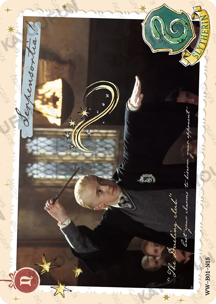 Kartu Kayou Harry Potter - Owl Post 15 (N)