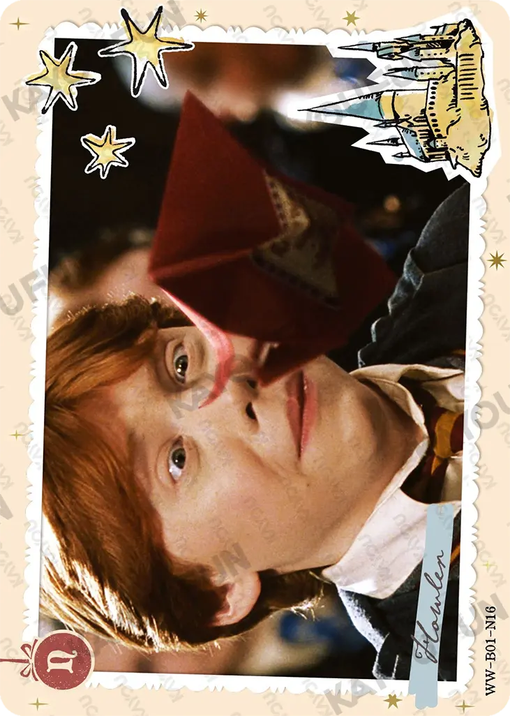 Kartu Kayou Harry Potter - Owl Post 16 (N)