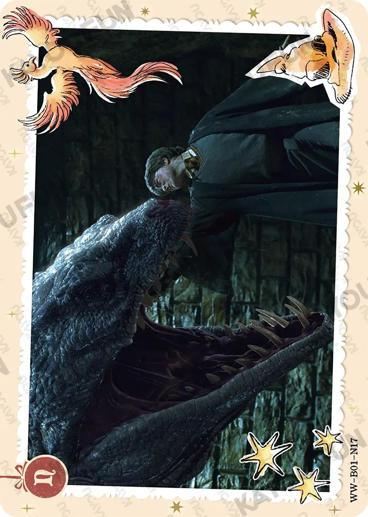 Kartu Kayou Harry Potter - Owl Post 17 (N)