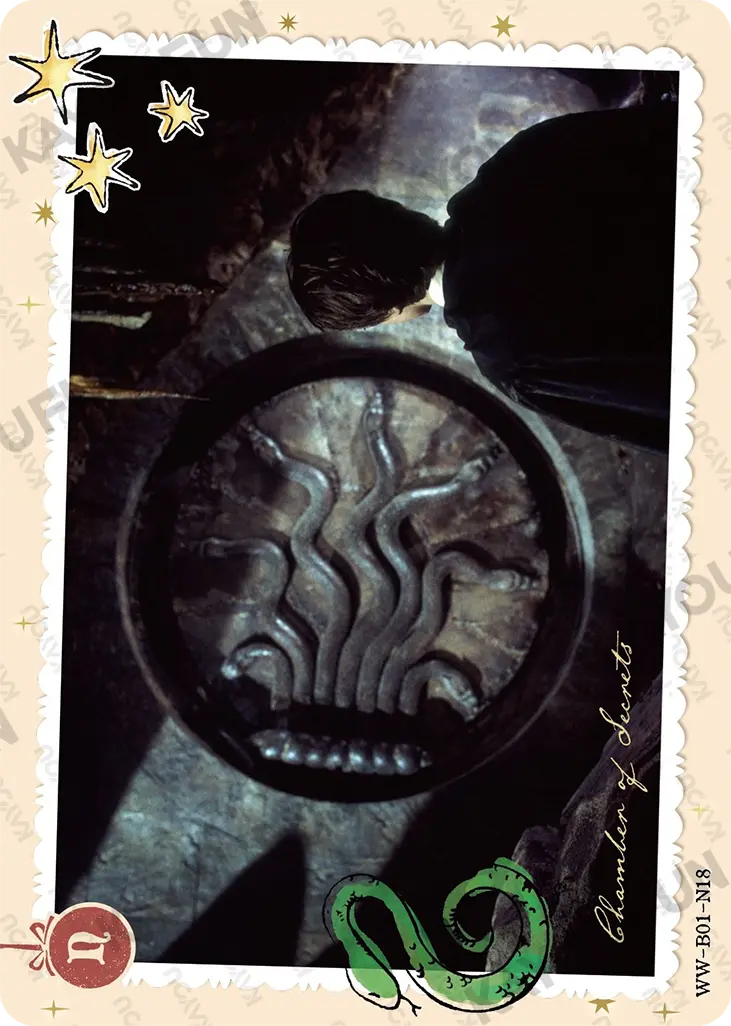 Kartu Kayou Harry Potter - Owl Post 18 (N)