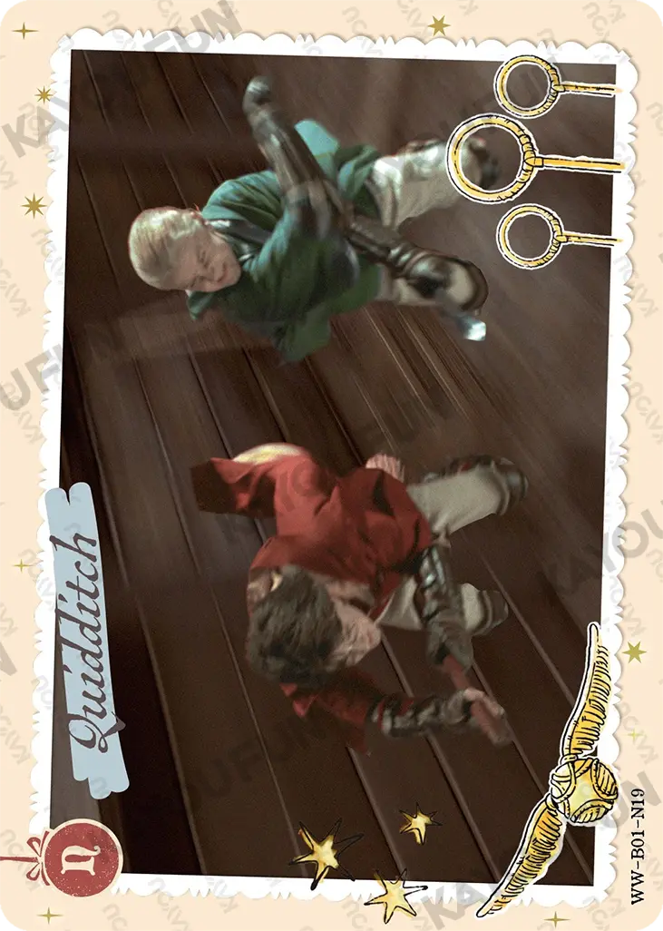 Kartu Kayou Harry Potter - Owl Post 19 (N)