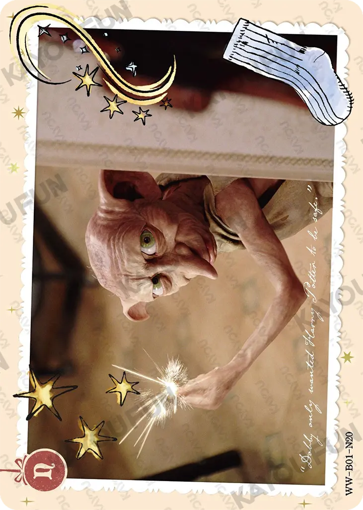 Kartu Kayou Harry Potter - Owl Post 20 (N)