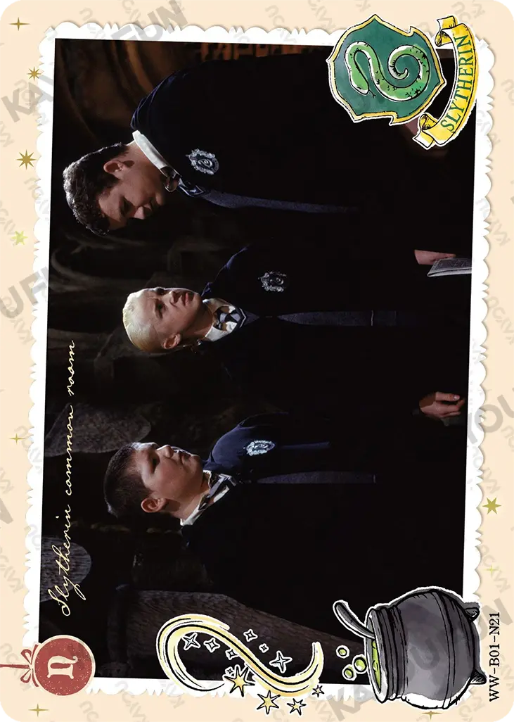 Kartu Kayou Harry Potter - Owl Post 21 (N)